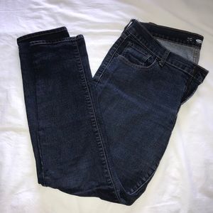 Old Navy Dark Wash Skinny Jeans